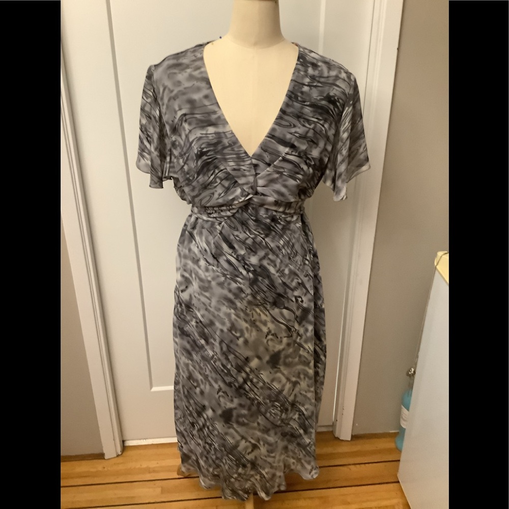 Size 16, PENNINGTONS Dress with tie up back